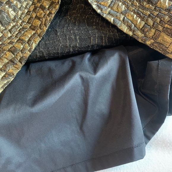 Donna Karan Golden Cocktail Dress - Picture 13 of 14